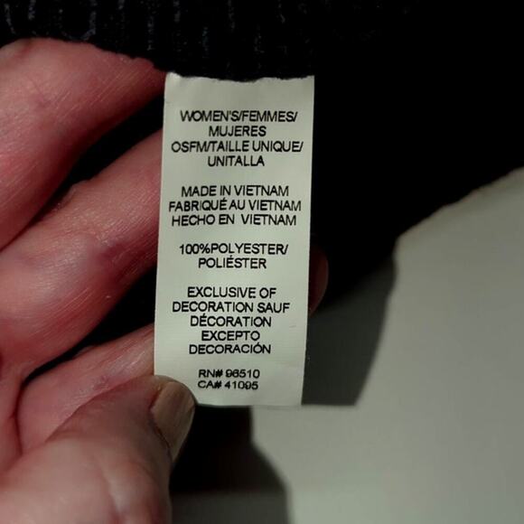 Under Armour Beanie Knit Lined Black One size - Picture 6 of 7